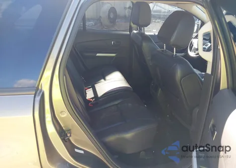 2014 Ford Edge Sel из США, поврежденный, VIN 2FMDK4JCXEBB58861